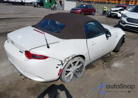 2019 Mazda Mx-5 Miata Grand Touring z USA, uszkodzony, nr VIN JM1NDAD77K0305327